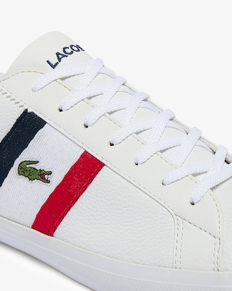 Men's Lerond Tumbled Leather Sneakers