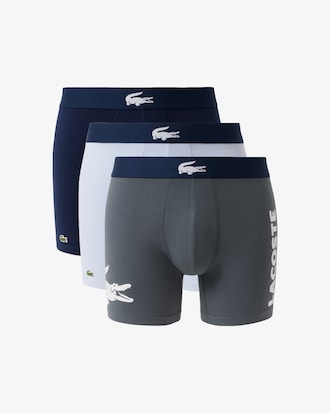 Men's 3-Pack Cotton Boxer Briefs