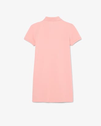 Girls' Piqu&eacute; Polo Dress