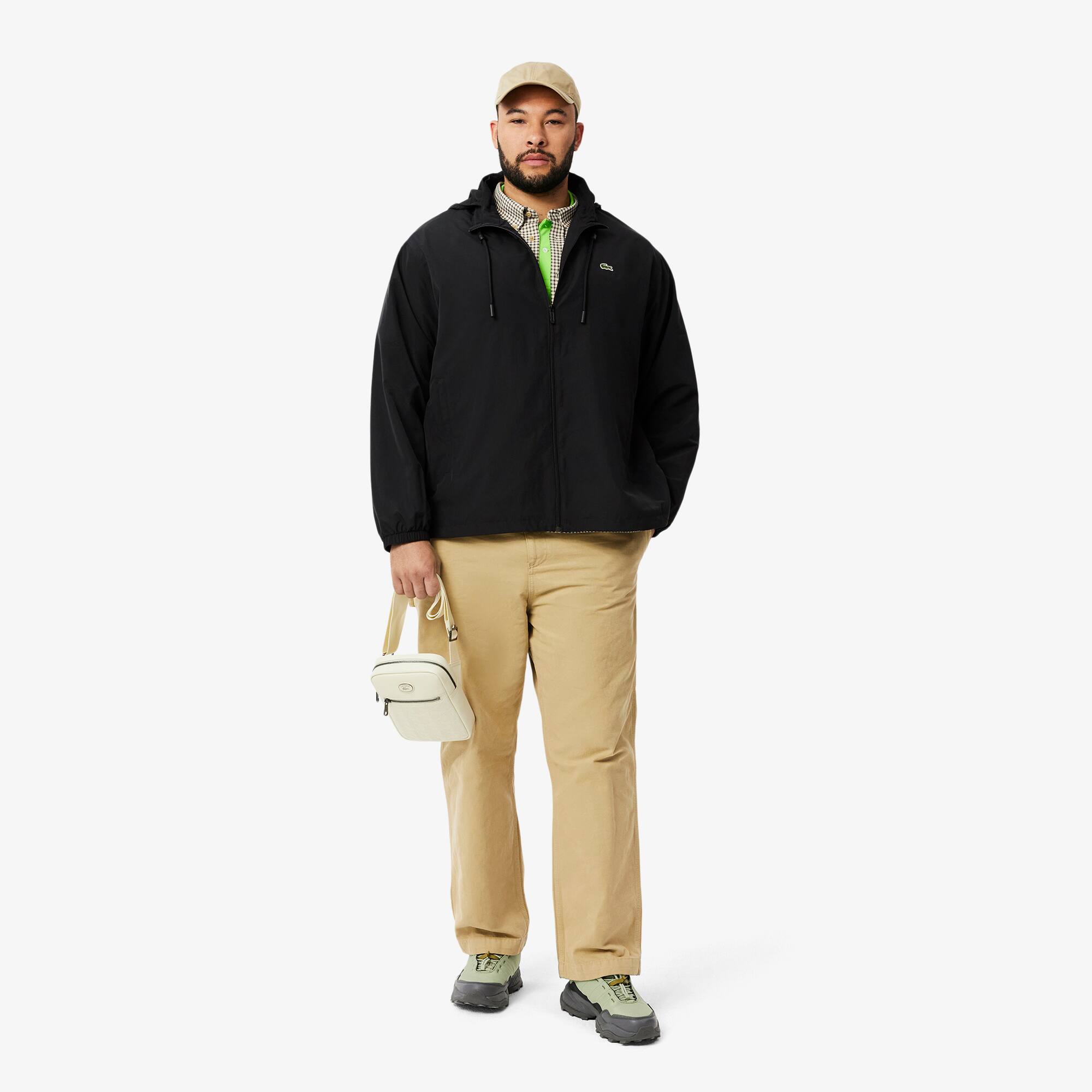 Men's Jacket with Removable Hood - Jackets & Coats - New In 2026