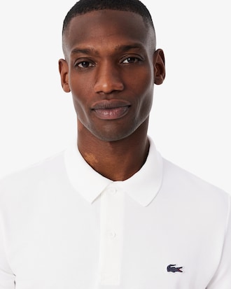 Men's Regular Fit Cotton Blend Polo