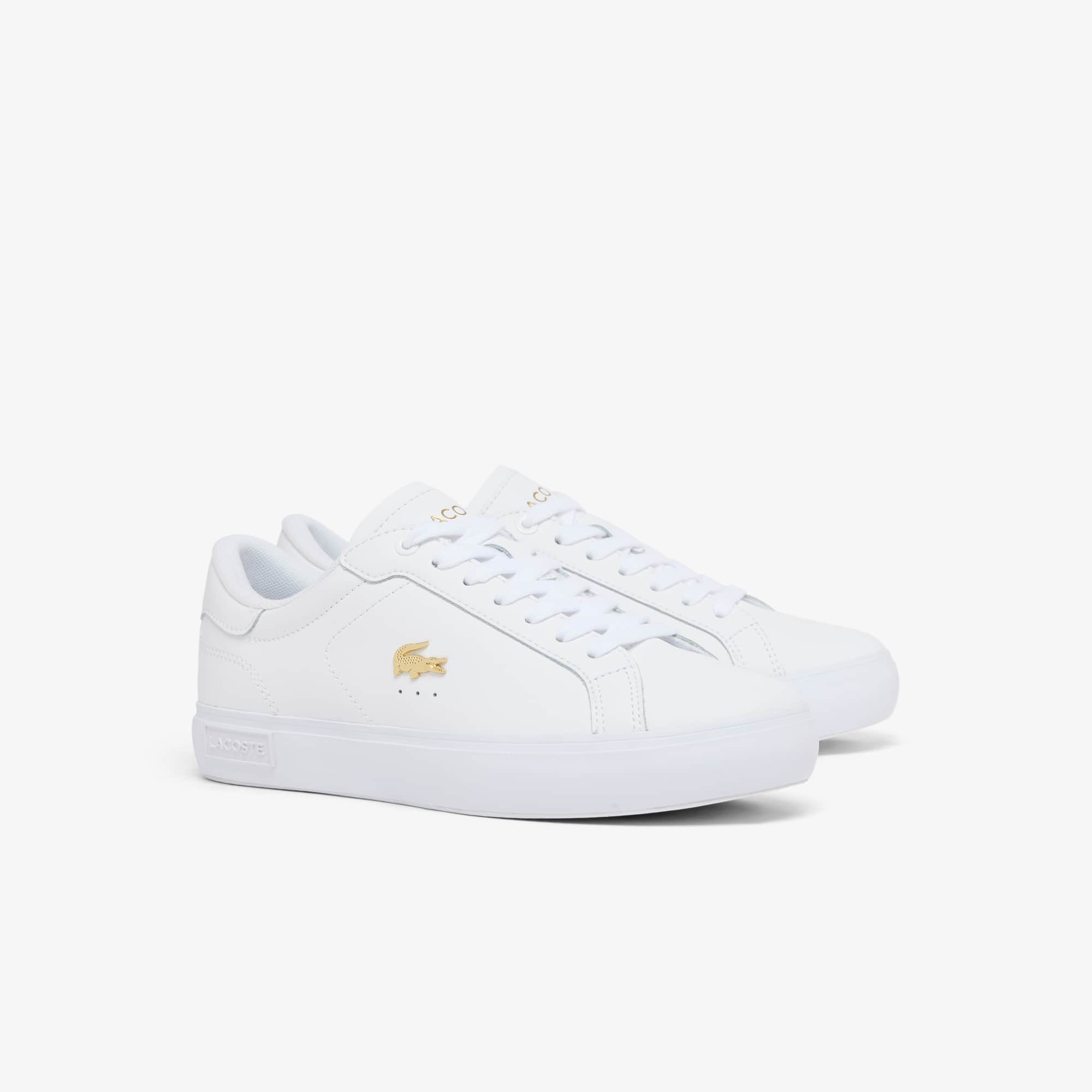 Women's Powercourt Leather Sneakers