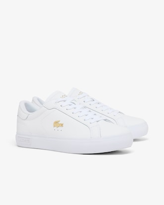 Women's Powercourt Leather Sneakers