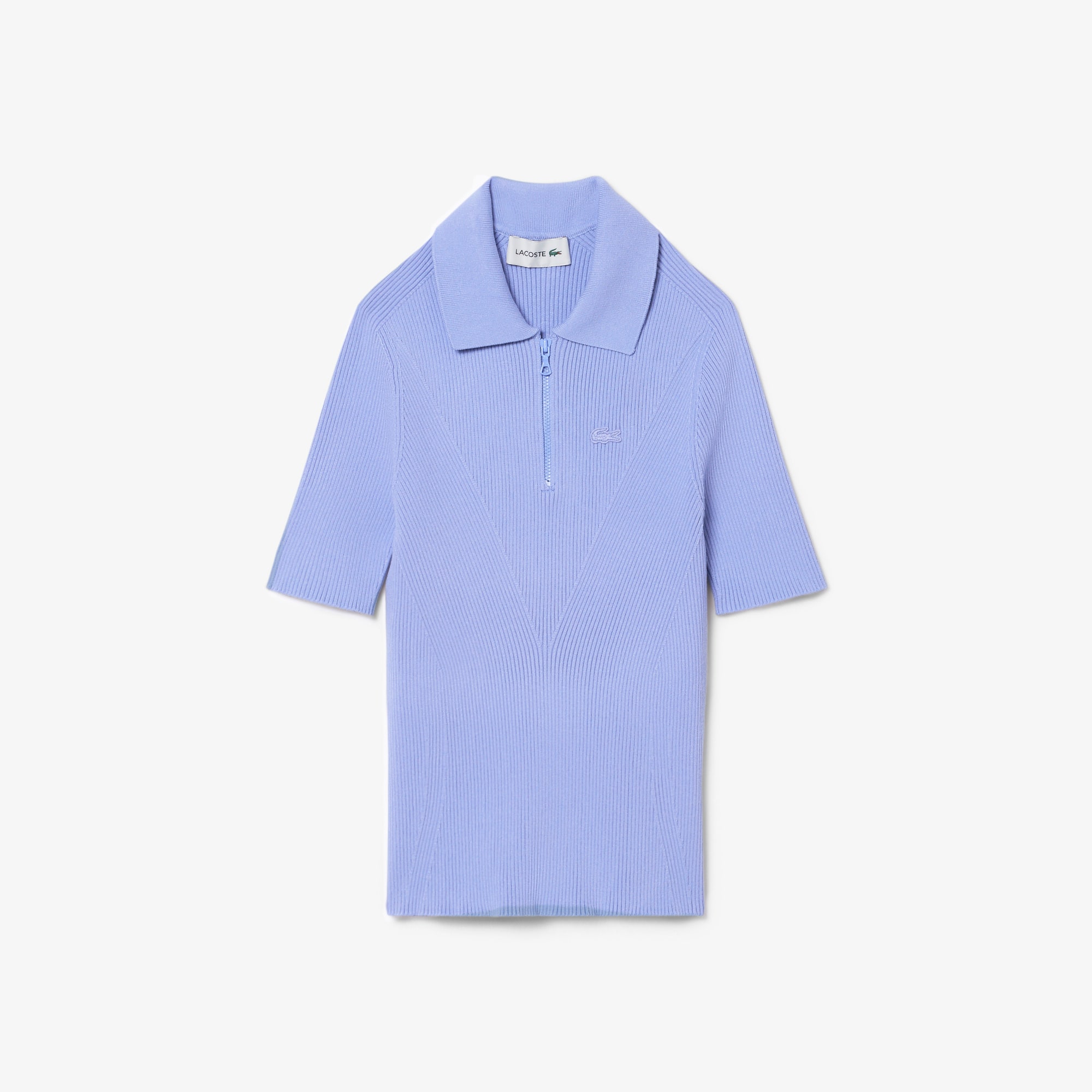 Women's 3D Ribbed Knit Polo - Sweaters & Sweatshirts - New In 2026