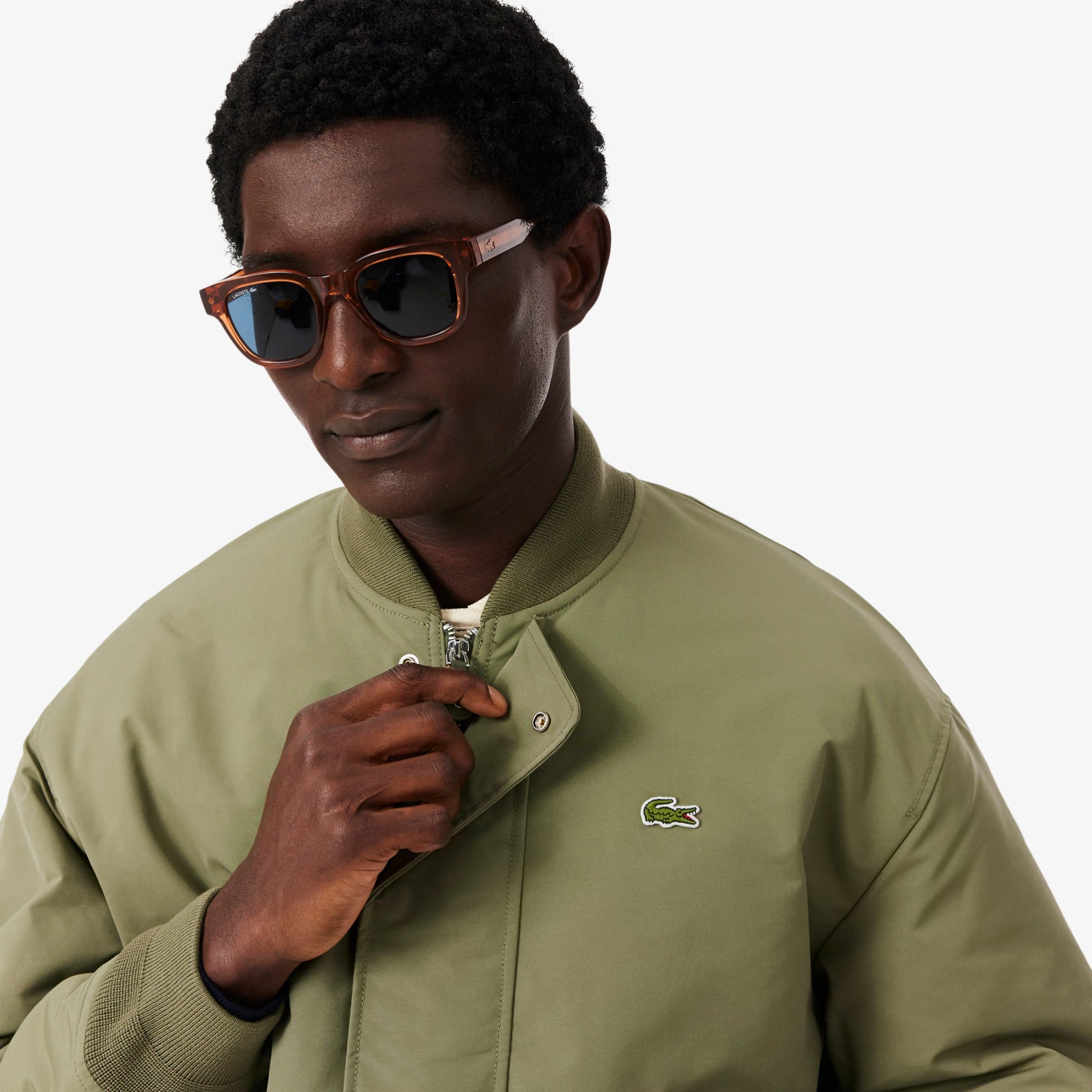 Water-Repellent Bomber