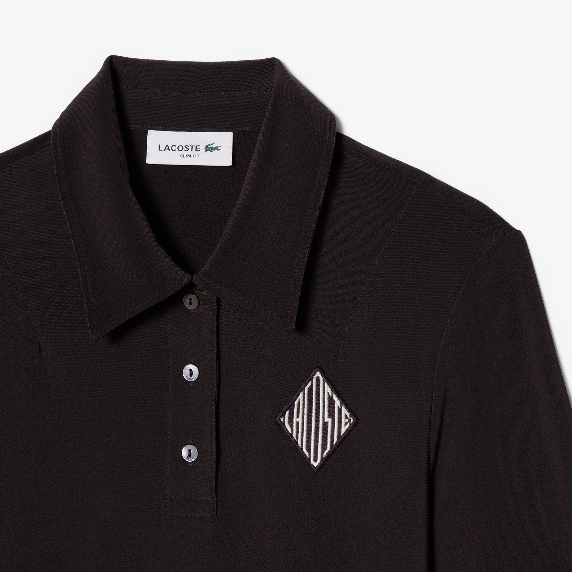 Slim Fit Embroidered Polo