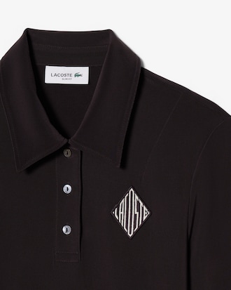 Slim Fit Embroidered Polo Shirt