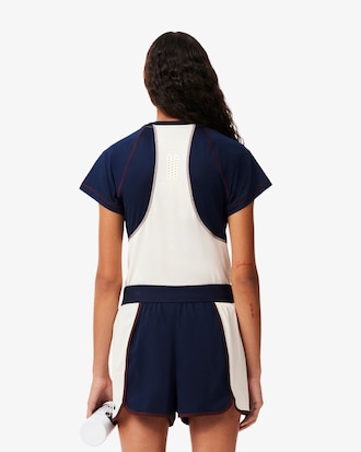 Women's Slim Fit Ultra Dry Stretch Sport T-Shirt