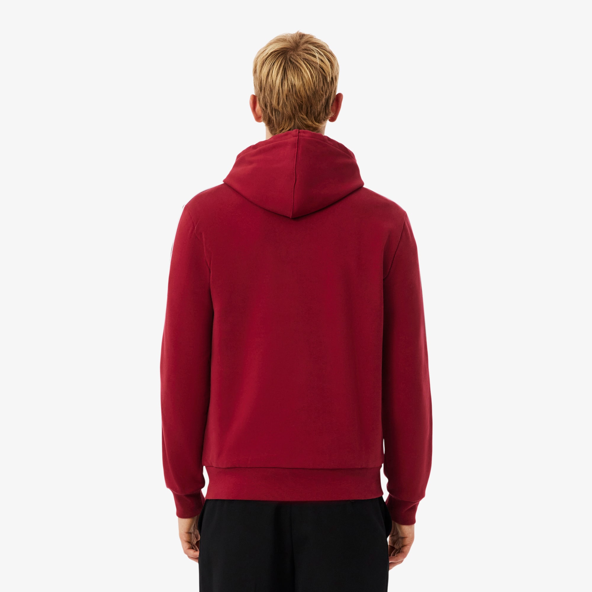 Men's Classic Fit Logo Stripe Sweatshirt - Sweaters