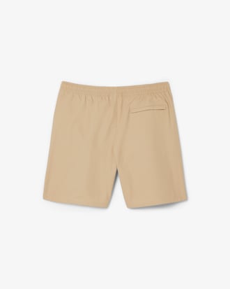 Men's Relaxed Fit Poplin Shorts
