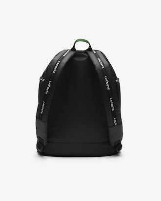 Unisex Branded Stripe Backpack