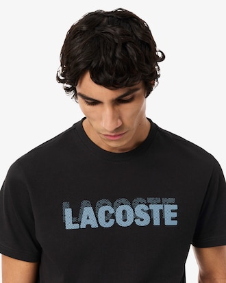 playera deportiva con estampado gr&aacute;fico ultra seco