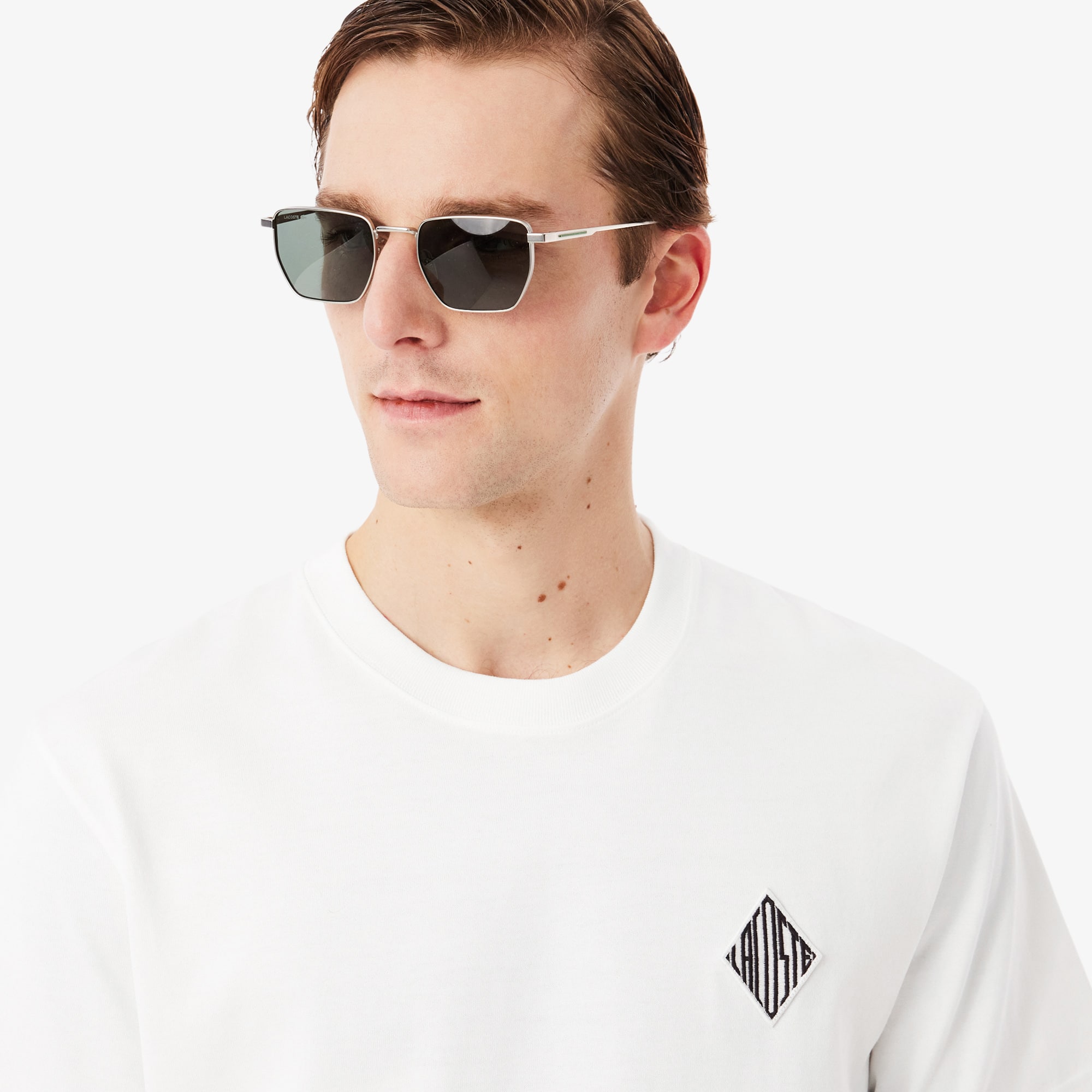 Classic Fit Heavy Badge Accent T-Shirt