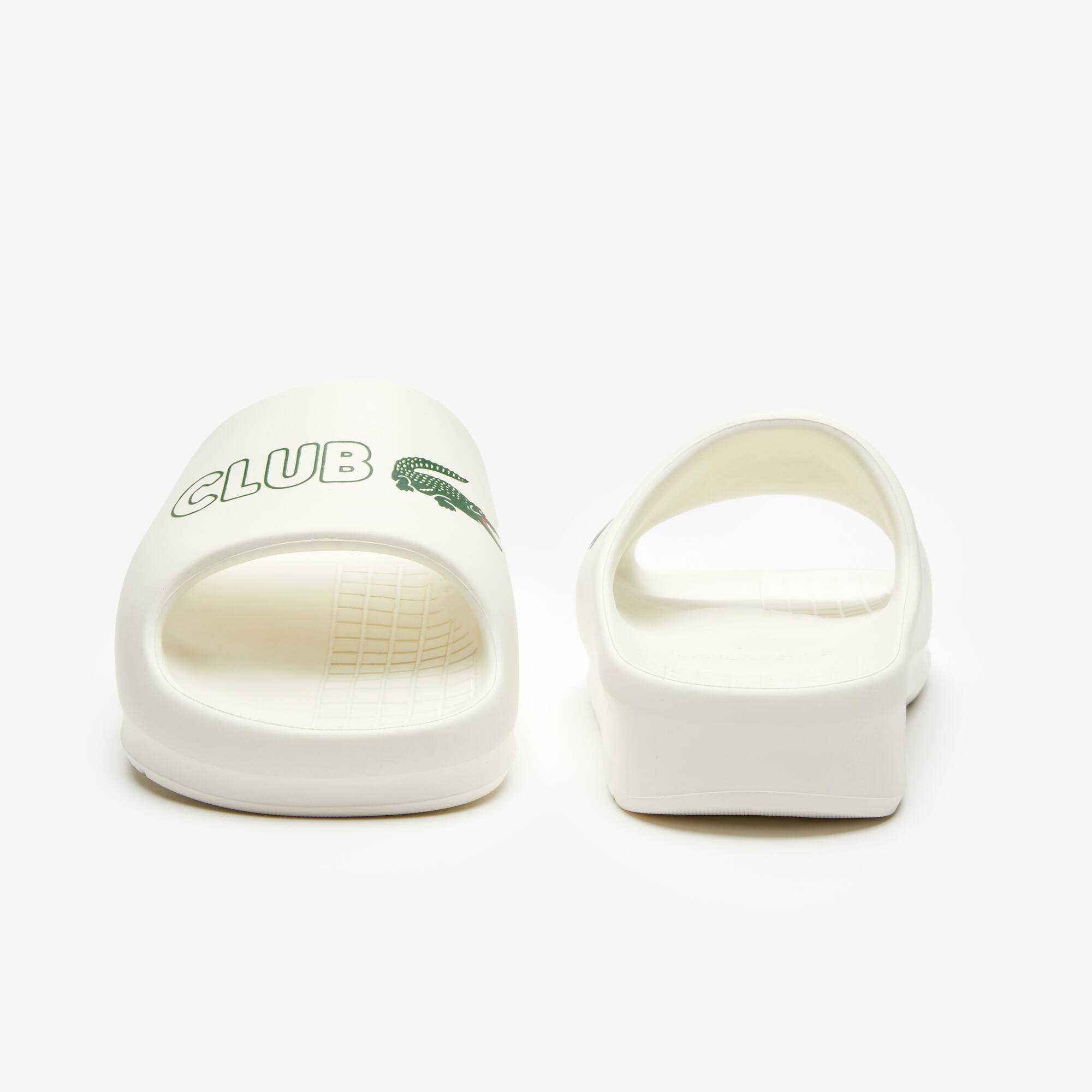 サンダル・ミュール LACOSTE Croco 20 Evo 7-45CFA0042 Men's Serve Slide 1.0 - Slides - New In 2025 | Lacoste