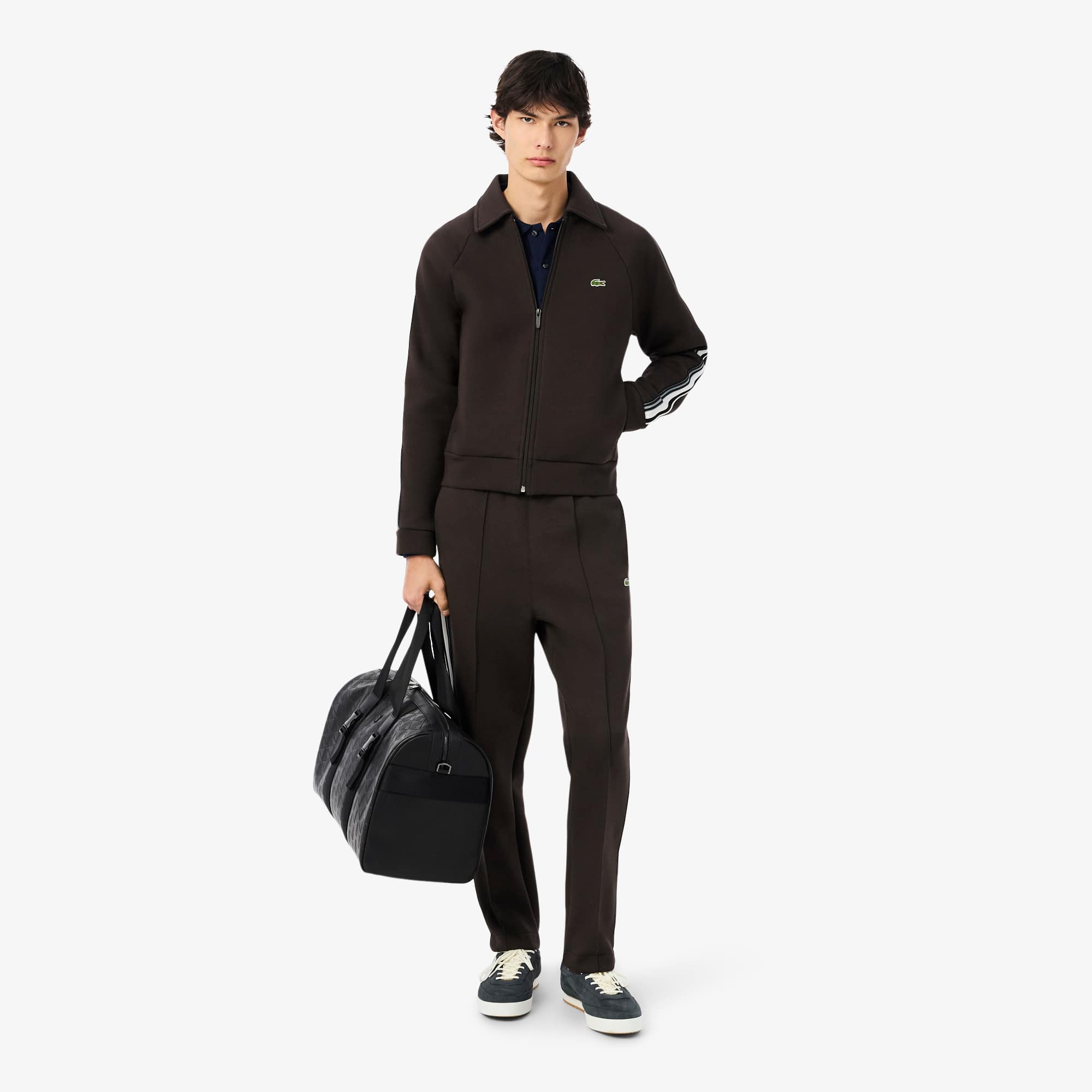 Lacoste Men's Made In France Sweatpants - S - 3 In Black