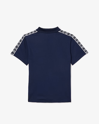 Kids' Ultra Dry Piqué Tennis Polo