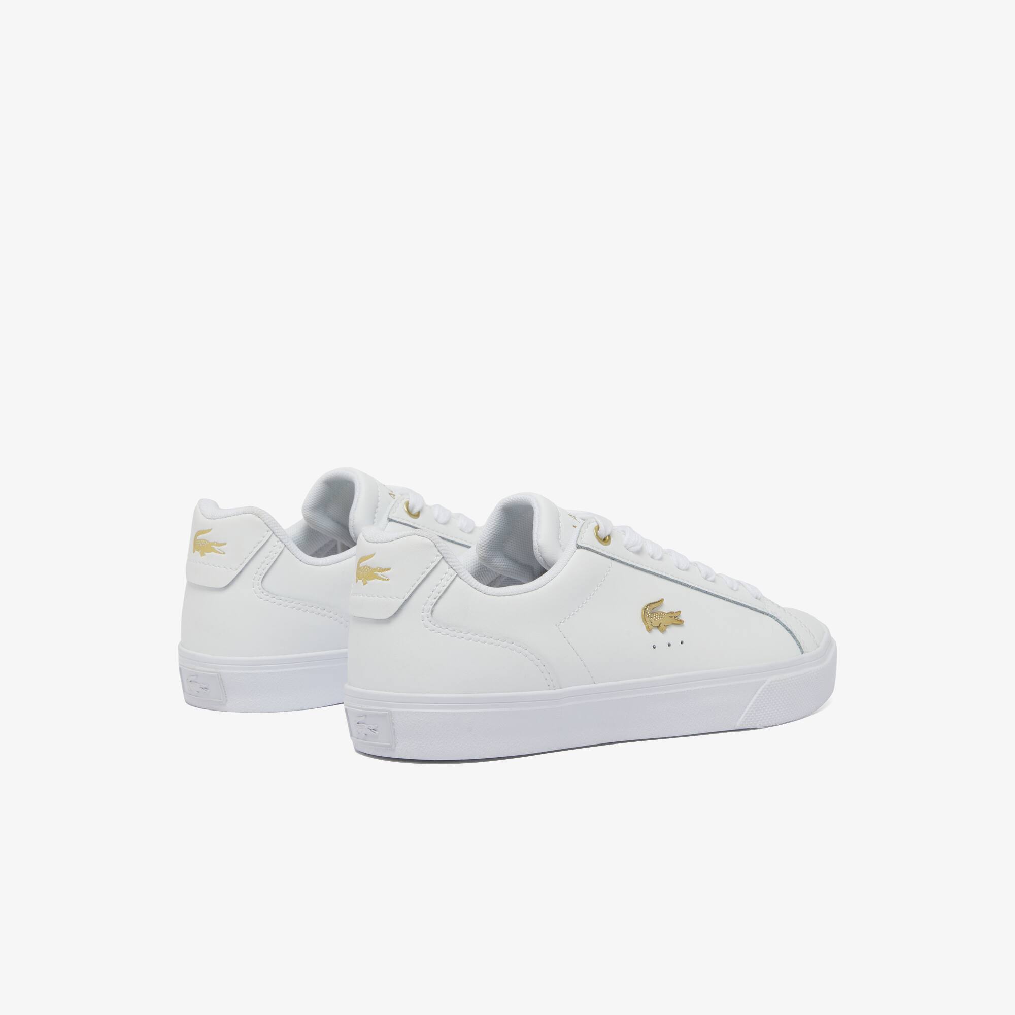 Lacoste★(w) Lerond Gold Croc Sneakers★22-25cm★人気 Lacoste Lerond Gold Croc Trainers in Black for Men | Lyst