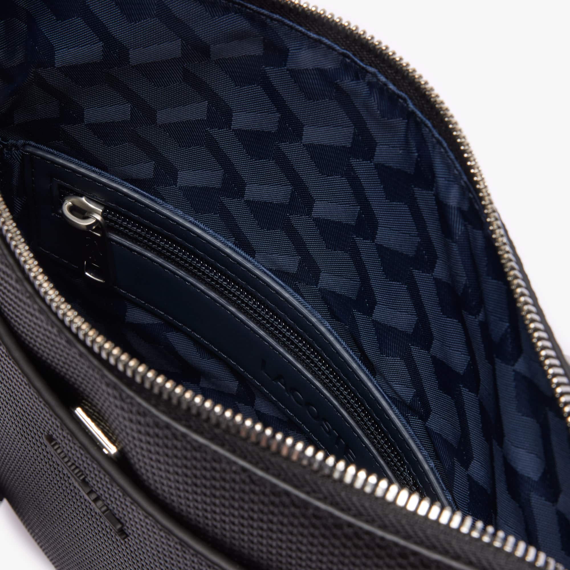 Chantaco Leather Shoulder Bag - Bags - New In 2026 | Lacoste