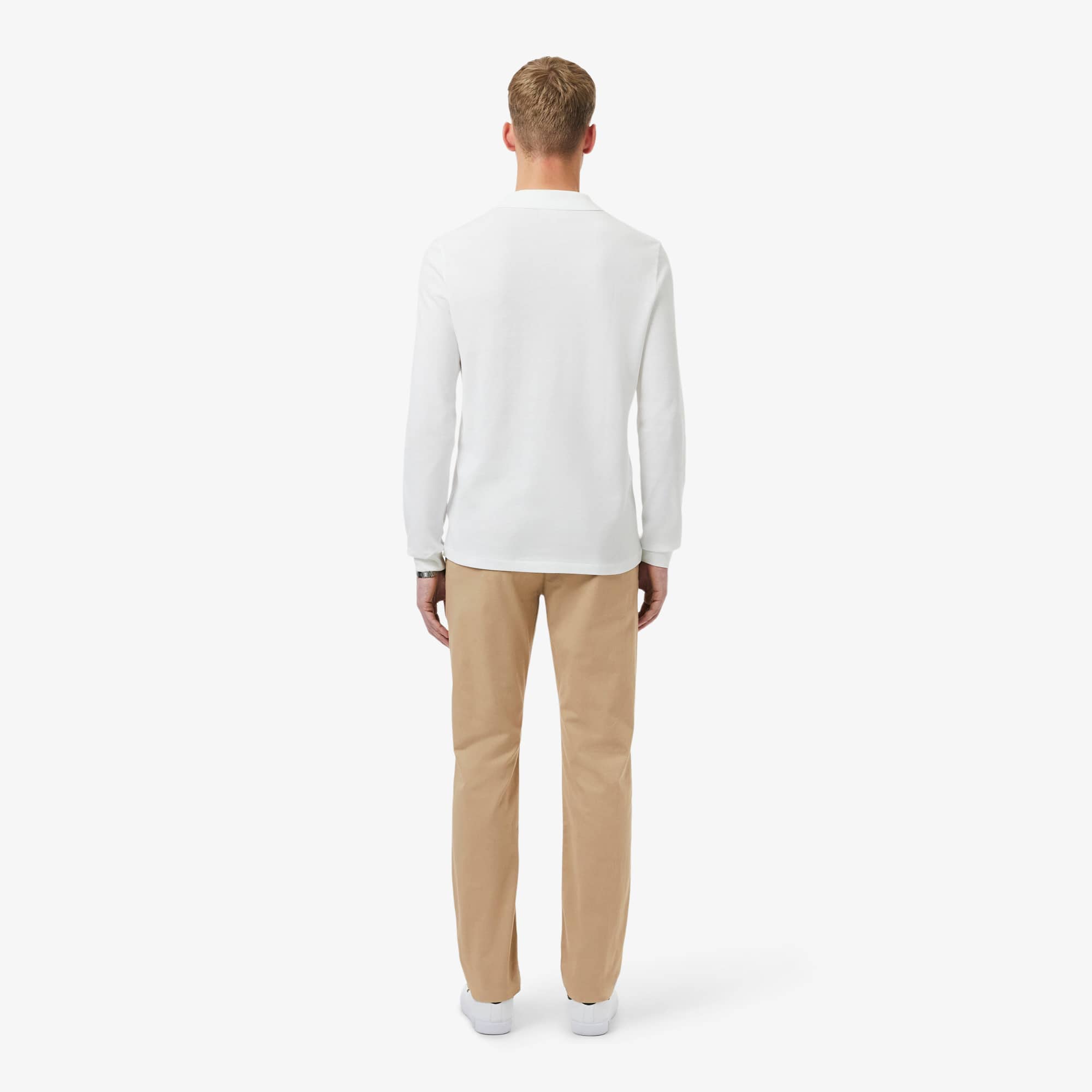 Slim Fit Stretch Twill Chino Pants - Pants & Sweatpants - New In
