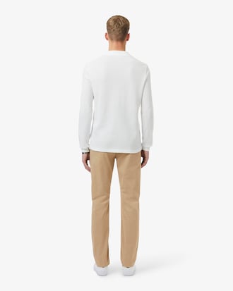 Slim Fit Stretch Twill Chino Pants