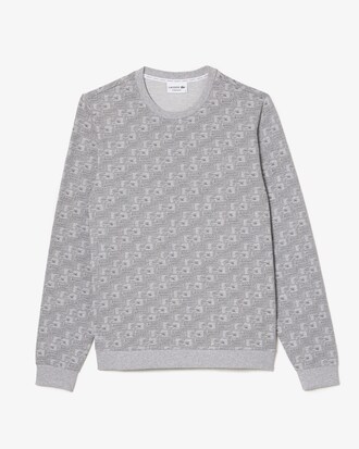 Sweatshirt d'int&eacute;rieur imprim&eacute; en molleton coton