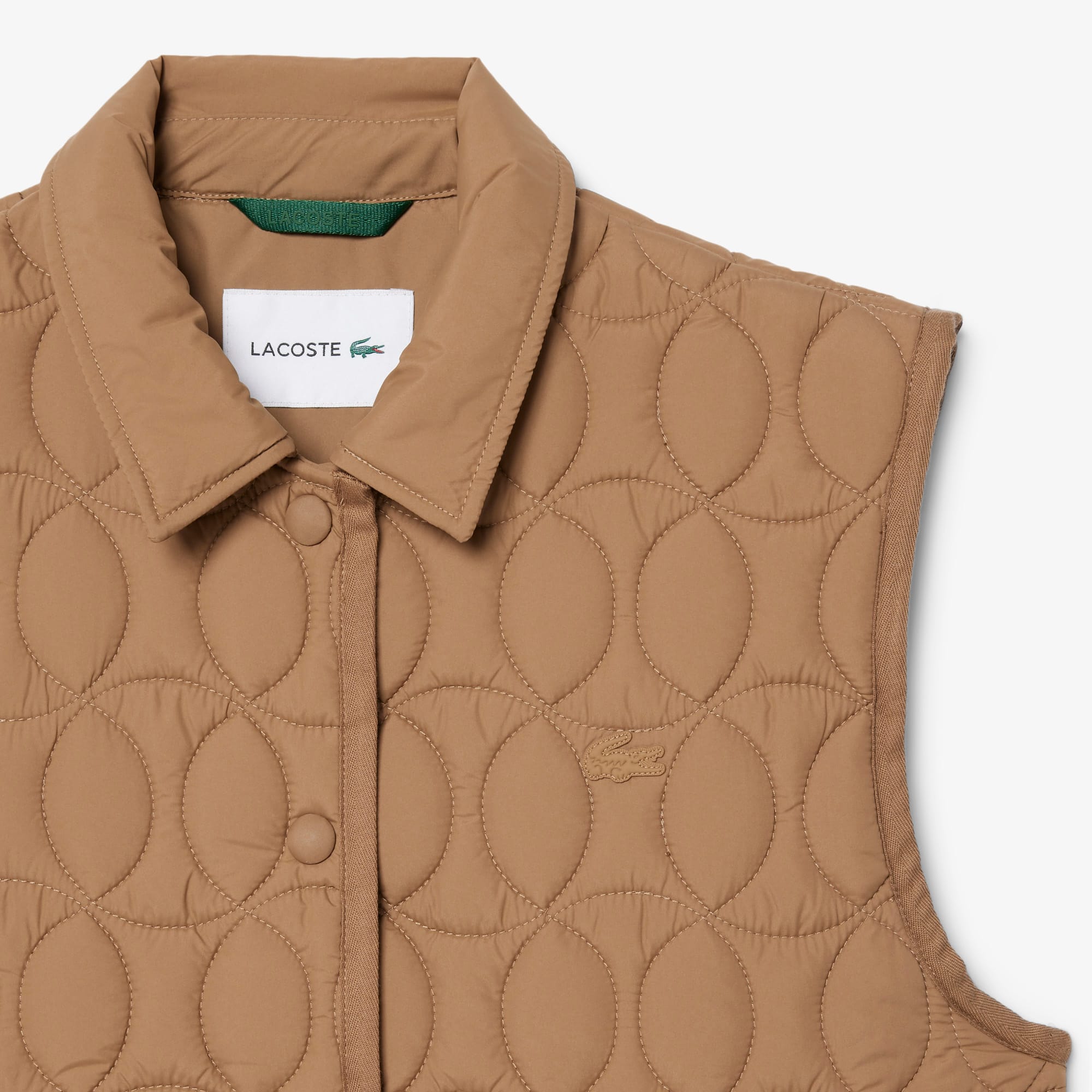 Quilted Tennis Vest