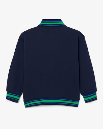 Kids' Button-Down Fleece Sweatshirt
