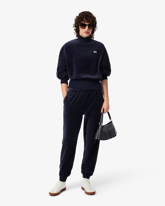 Archive Edition Oversized Velour Sweatshirt