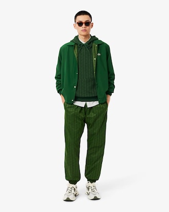 Men's Monogram Fleece Hoodie