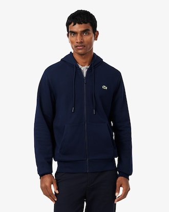 Men's Classic Fit Zip-Up Fleece Sweatshirt
