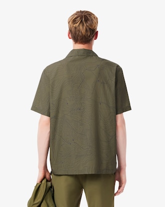 Men's Relaxed Fit Short Sleeve Shirt