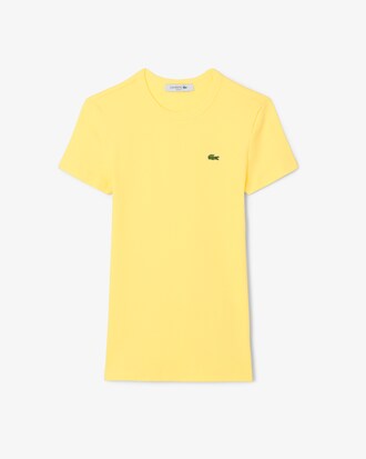 T-shirt femme slim fit en coton biologique