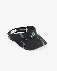 Reflective Print Tennis Visor