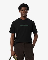 Men's Embroidered Cotton T-Shirt