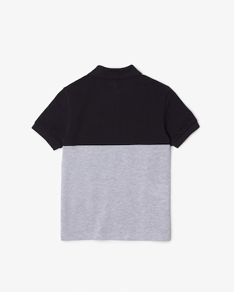 Kids' Colorblock Piqué Polo