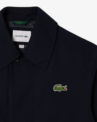 Trench l&eacute;ger d&eacute;perlant en twill de coton