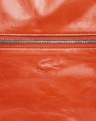 Runway Leather Weekender Gym Bag