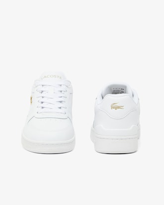 Women's T-Clip Set Leather Sneakers