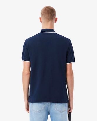 Men's Classic Fit Pocket Accent L.12.12 Polo