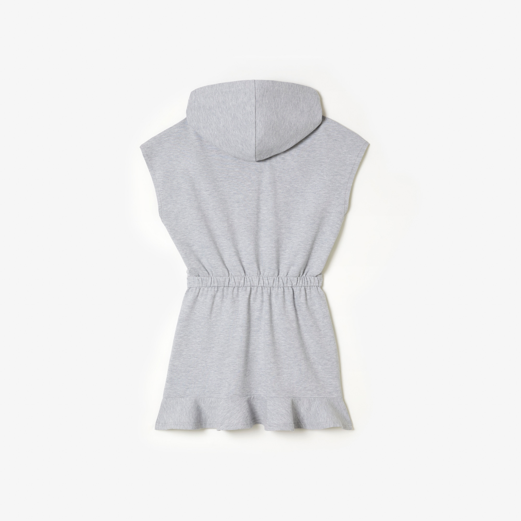 Kids' Stretch Piqué Sleeveless Sweater Dress - Dresses
