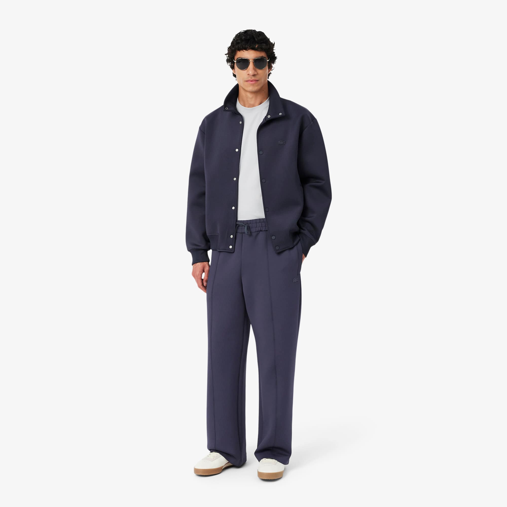 Loose Fit Embroidered Joggers - Pants & Sweatpants - New In 2026