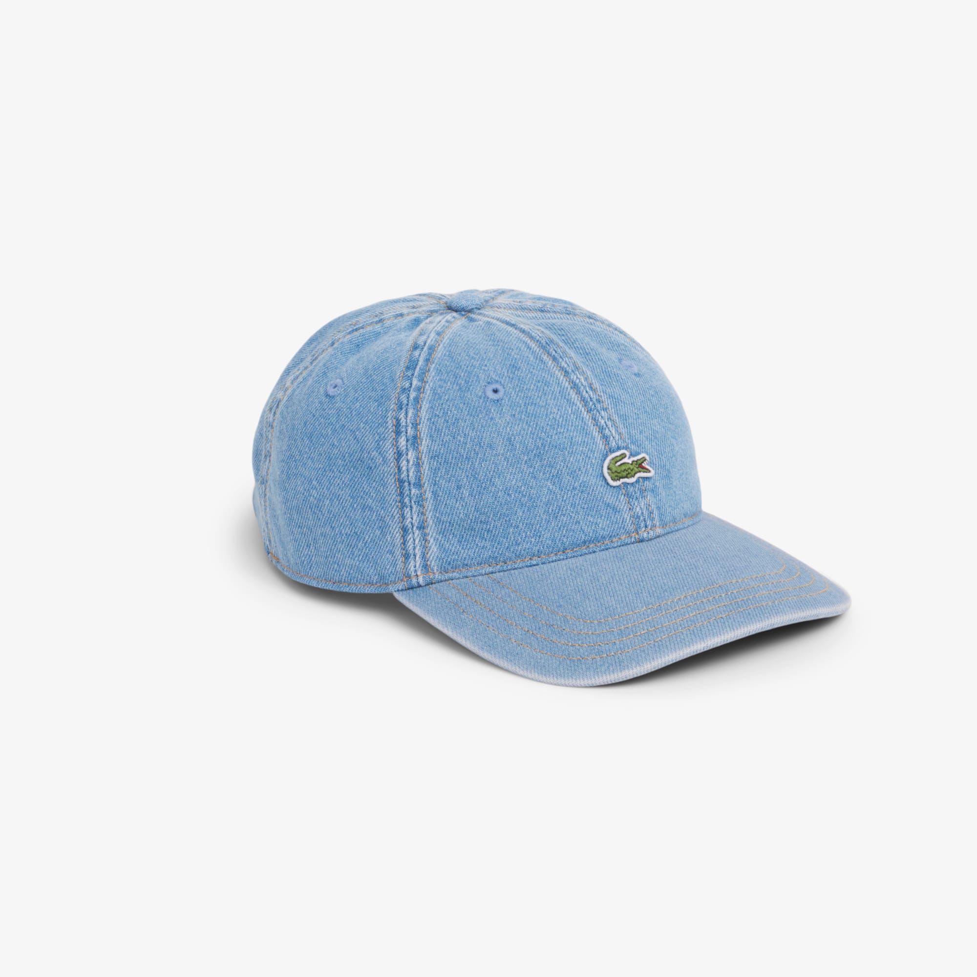 Lacoste Unisex Cotton Denim Cap