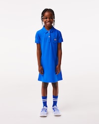 Kids' Piqué Polo Dress