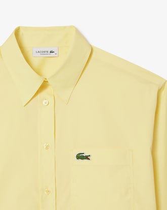 Women's Oversized Poplin Shirt