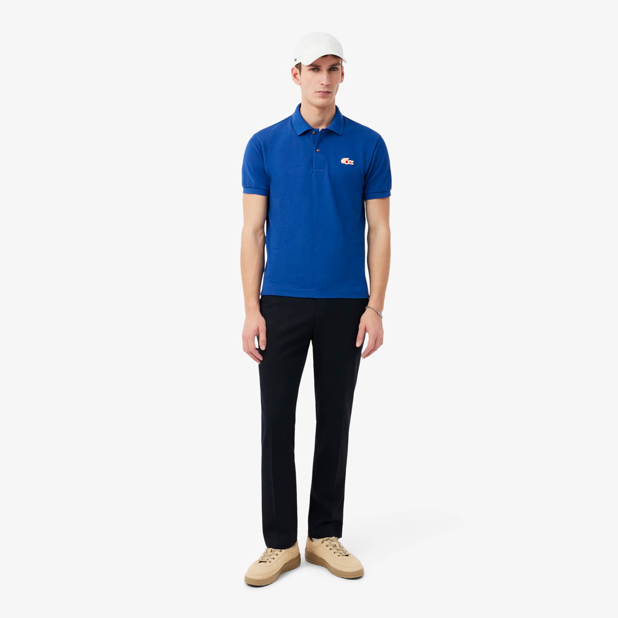 Japan Edition Classic Fit L.12.12 Original Polo Shirt - undefined