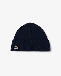 Men's Ribbed Knit Wool Golf Beanie