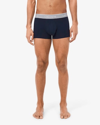 Men's 3-Pack Stretch Cotton Trunks