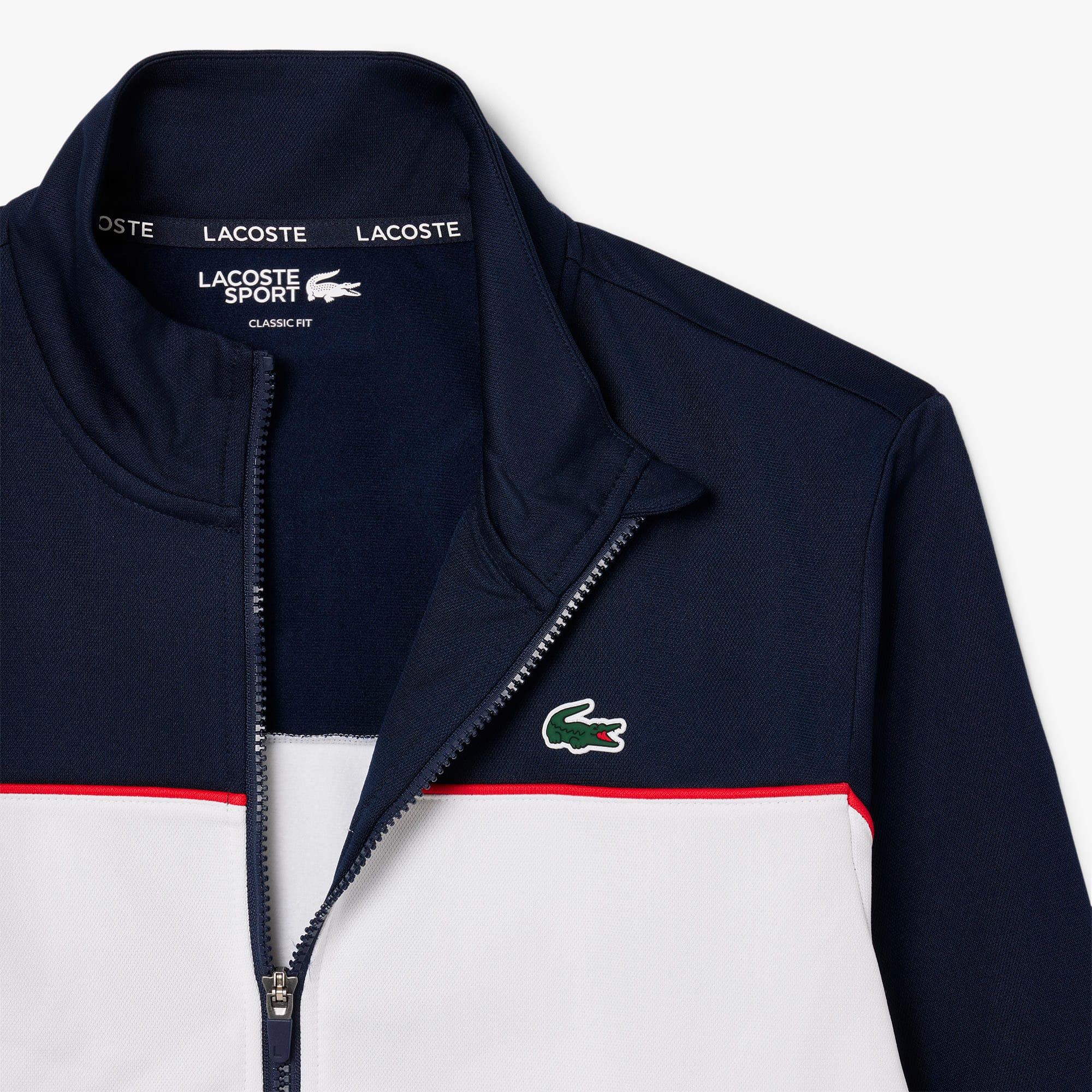 Men's Branded Zip-Up Sweatshirt - Sweaters & Sweatshirts
