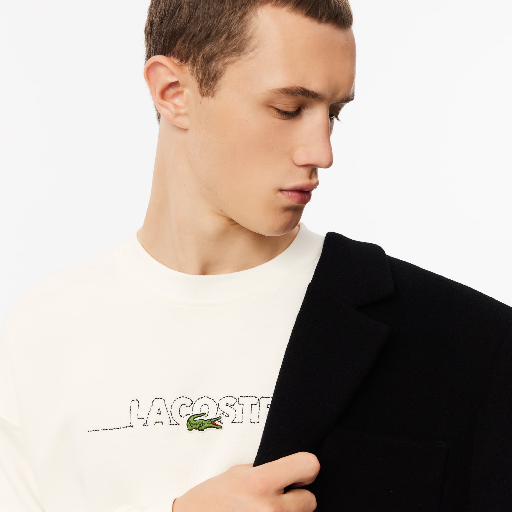 Men's Made In France Loose Fit Sweatshirt - Men's Collection - New