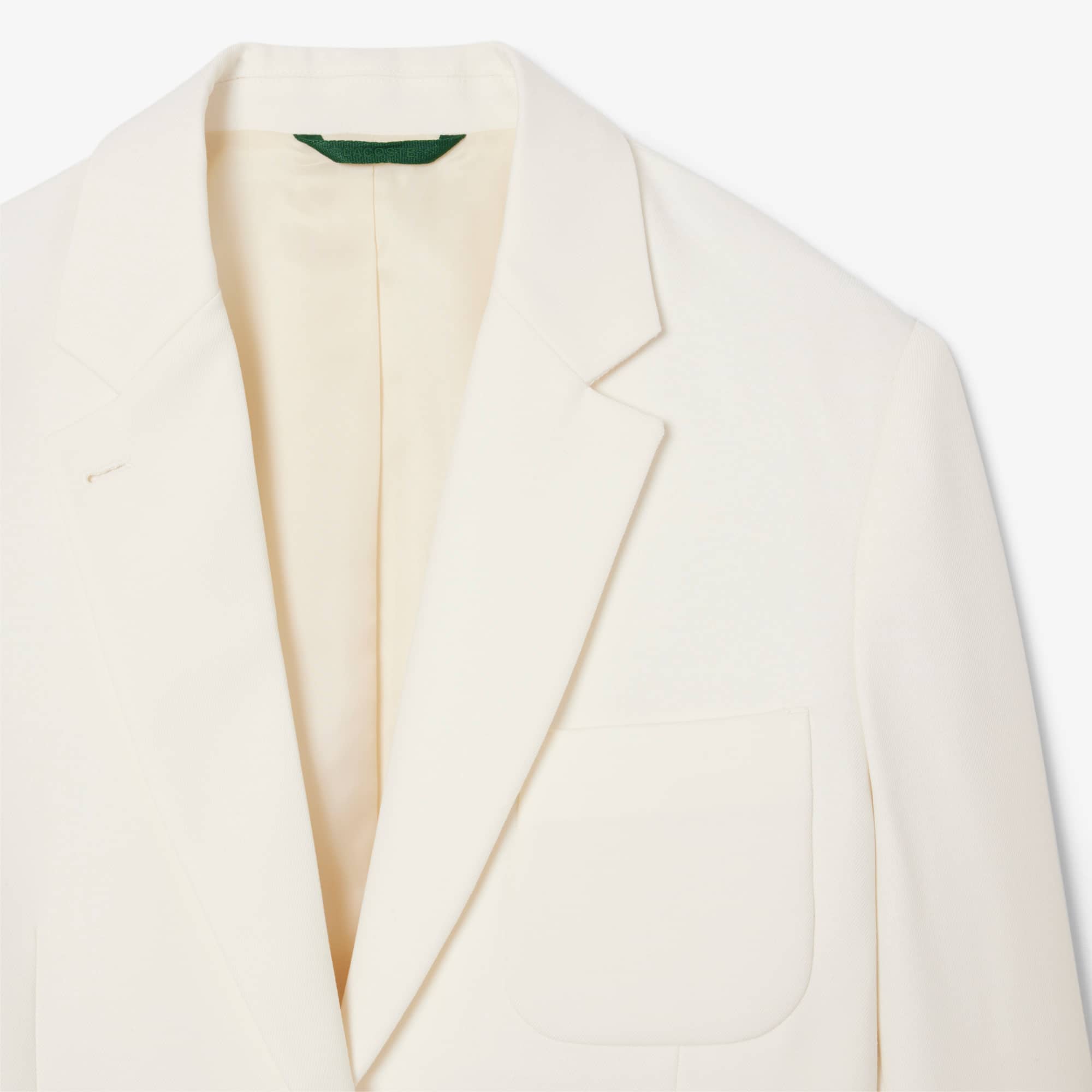 Women's Wool Twill Blazer - undefined - New In 2026 | Lacoste